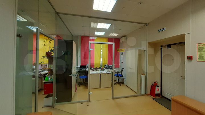 Офис 6 кабинетов, 127 м²