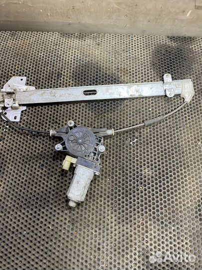 Стеклоподъёмник задний левый Киа Рио 2 Rio Седан