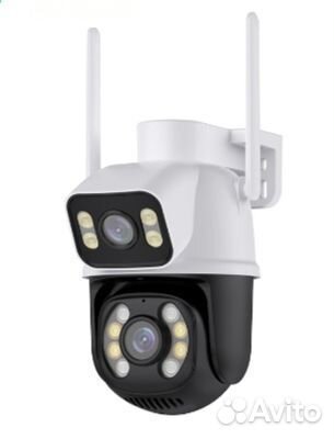 Камера Видео-наблюдения, Новая, WiFi, 8м/п