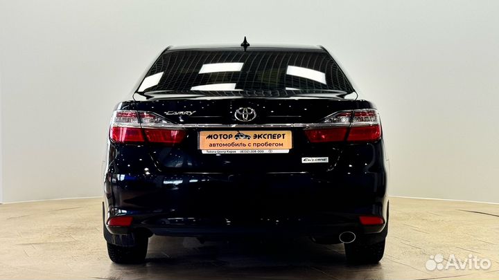 Toyota Camry 2.5 AT, 2017, 228 810 км