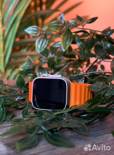 Apple Watch Ultra 2 (серебристые)
