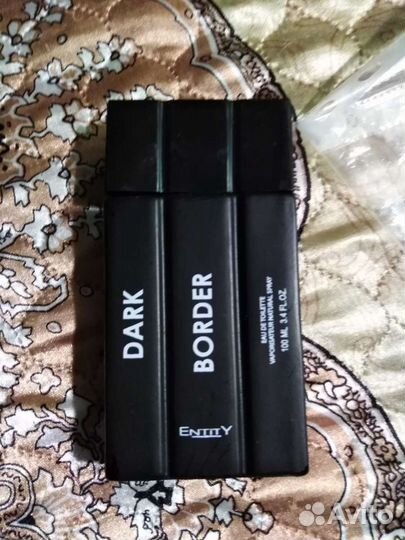 Мужская туалетная вода