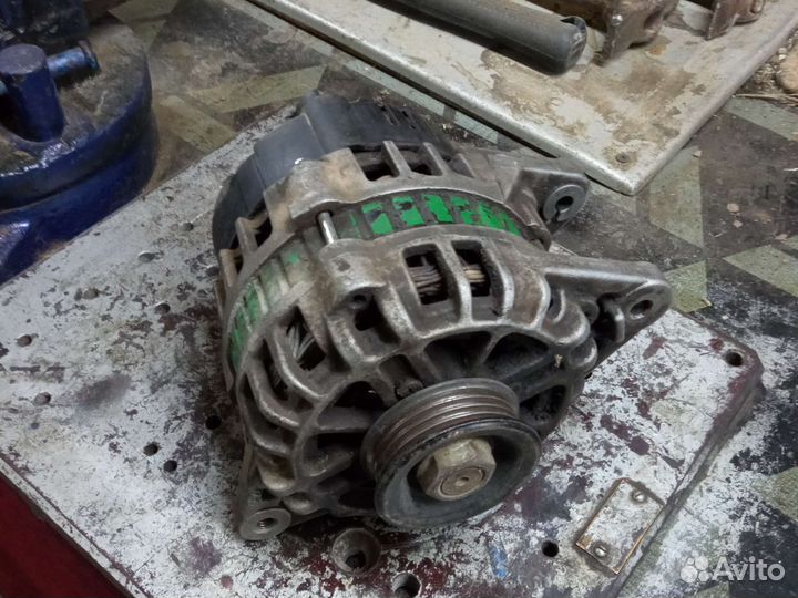 Генератор хендай Акцент