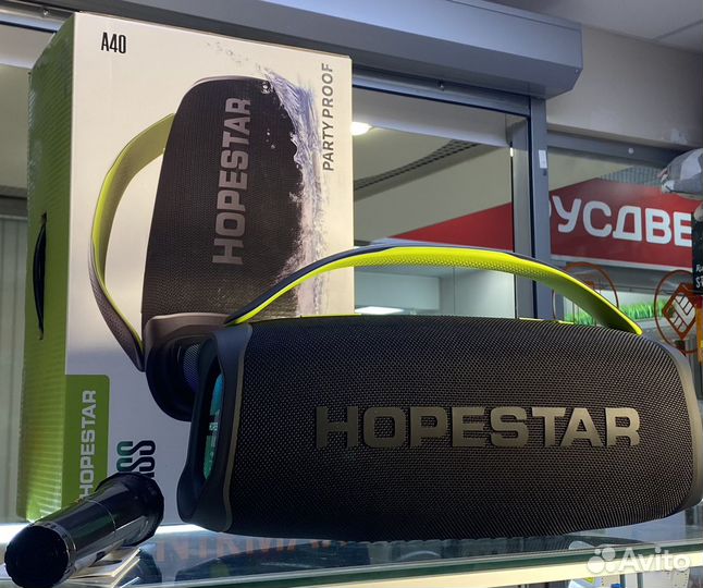 Портативная Bluetooth колонка Hopestar A40 Новая