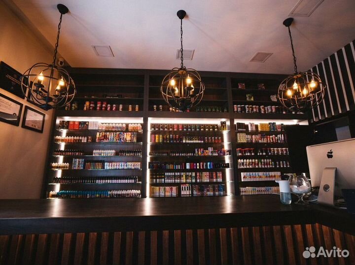 Готовый бизнес: успешный вейпшоп под ключ