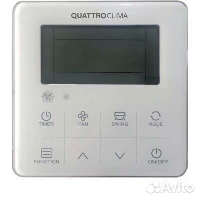 Канальный кондиционер quattroclima QV-I18DG/QN-I18