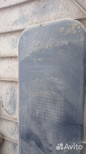 Защита двигателя hyundai creta
