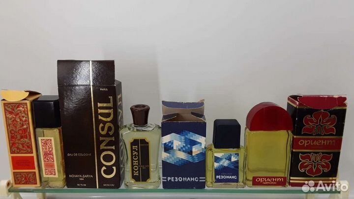 Одеколон, винтаж СССР, ГДР