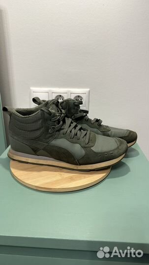 Кроссовки зимние puma мужские 44-45