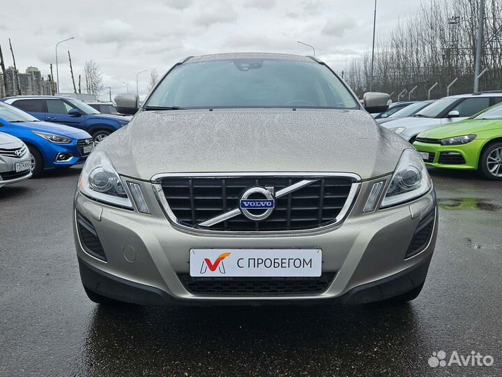 Volvo XC60 2.4 AT, 2012, 277 284 км