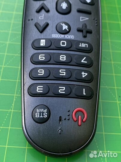 AN-MR18BA grey оригинальный пульт д/у magic LG