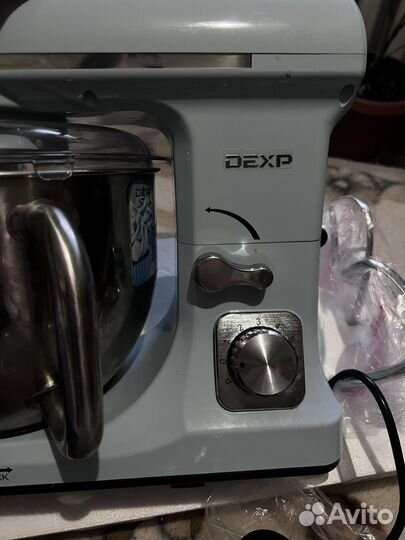 Миксер планетарный