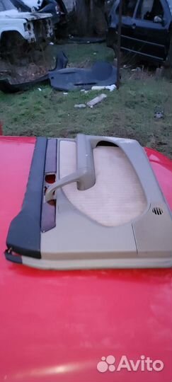 Передние дверные карты ауди а6с4