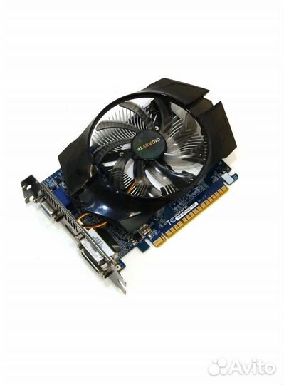 Видеокарта gtx 650
