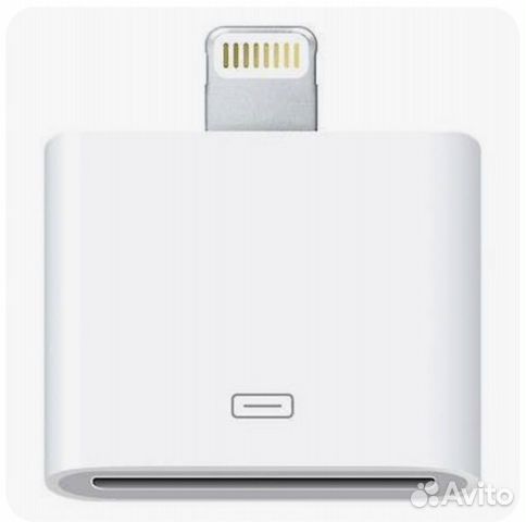 Переходник адаптер Apple 30pin - Lightning купить в Москве ...
