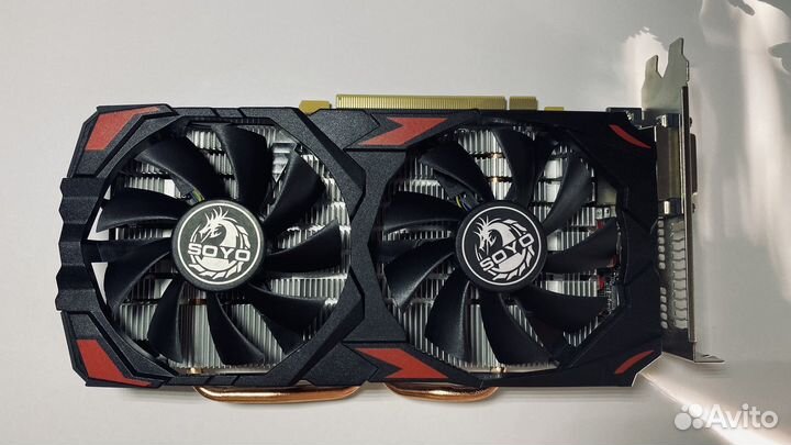 Видеокарта RX580 8gb