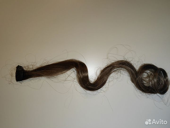 Волосы искусственные на заколках