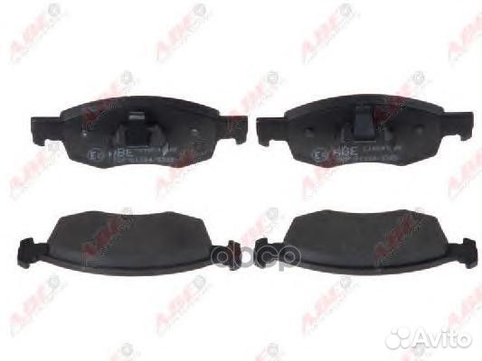 Колодки тормозные C1R041ABE ABE