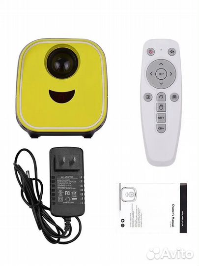 Портативный мини-проектор для детей