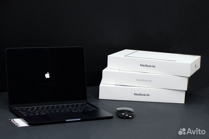 MacBook Air (M2, 2022) 8/512 гб, Midnight (MLX43)