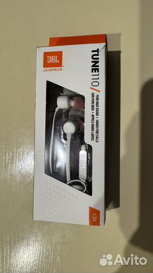 Проводные наушники jbl