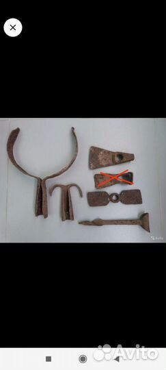 Старинный инструмент