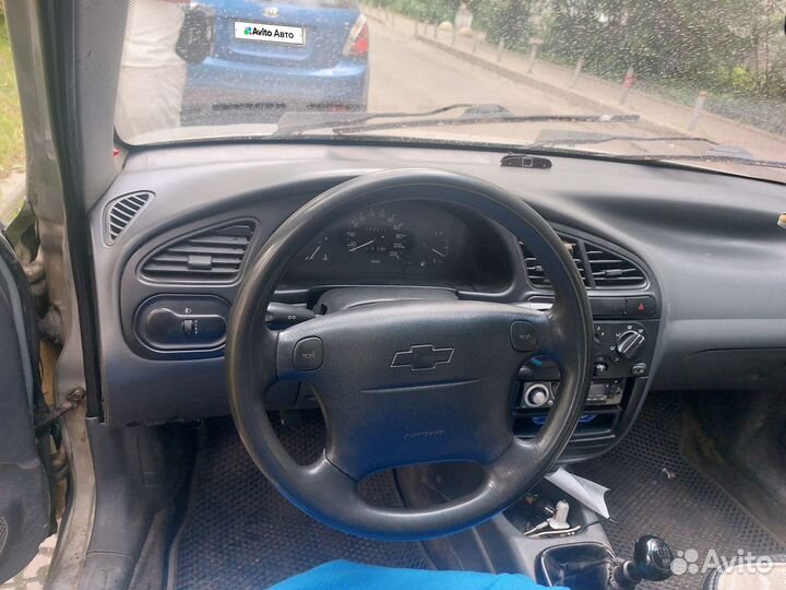 Chevrolet Lanos 1.5 МТ, 2006, 243 213 км