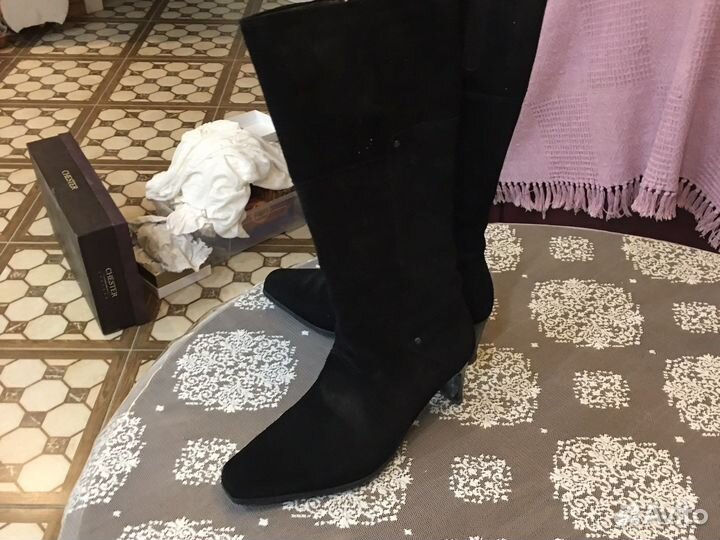 Сапоги женские 36 размер