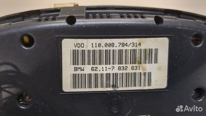 Щиток приборов BMW 5 E39, 1999