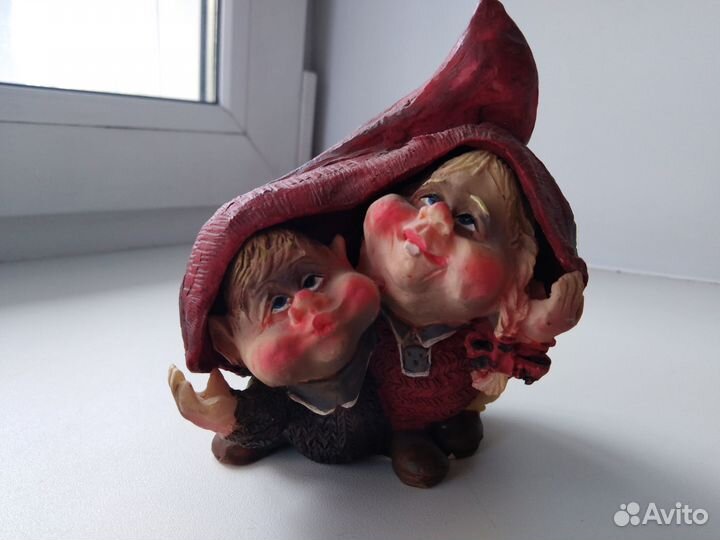 Статуэтка сувенир волшебные тролли. Из Норвегии