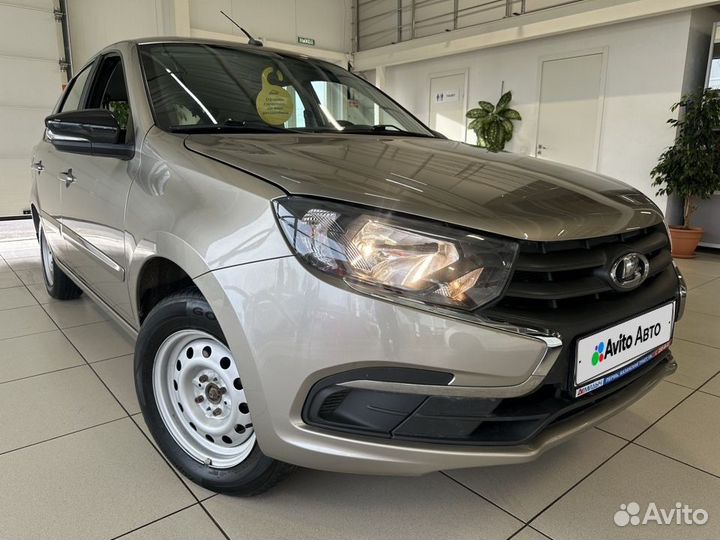 LADA Granta 1.6 МТ, 2020, 91 000 км