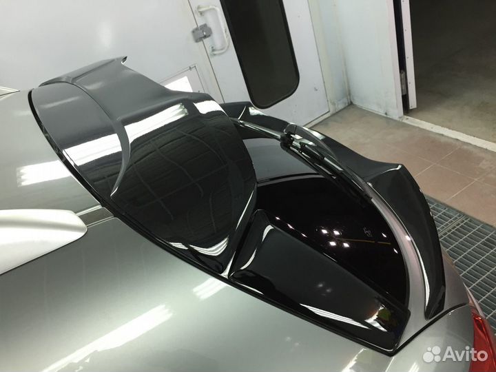 Спойлер на крышку багажника Infiniti FX35/45 S50