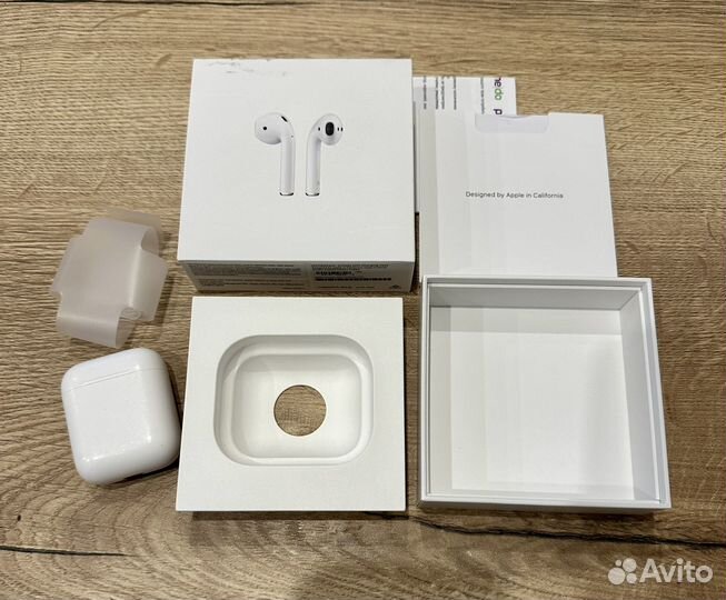 Airpods 2 оригинал