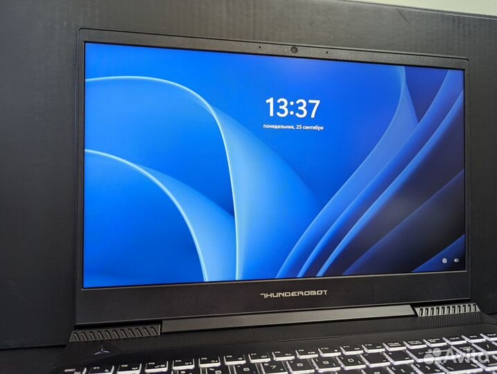 Игровой ноутбук intel i5 11260h /GTX 1650 /16gb 32