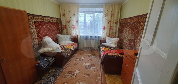 2-к. квартира, 53,6 м², 2/2 эт.