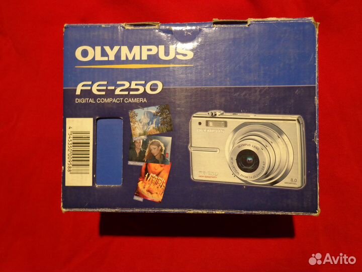 Фотоаппарат Olympus FE-250