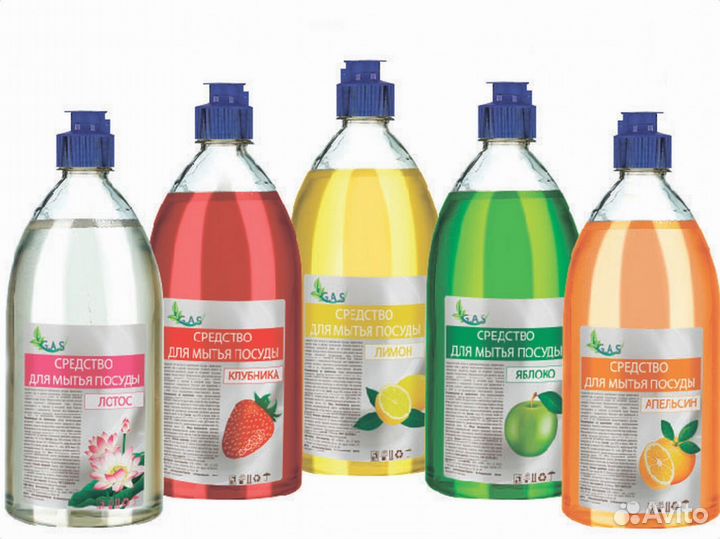 Бытовая химия/ Контрактное производство