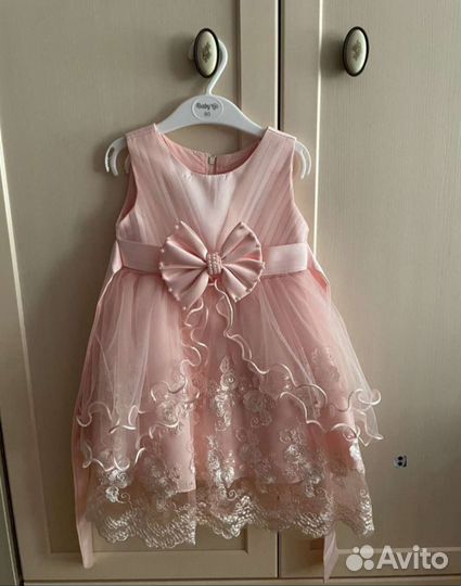 Платье новое