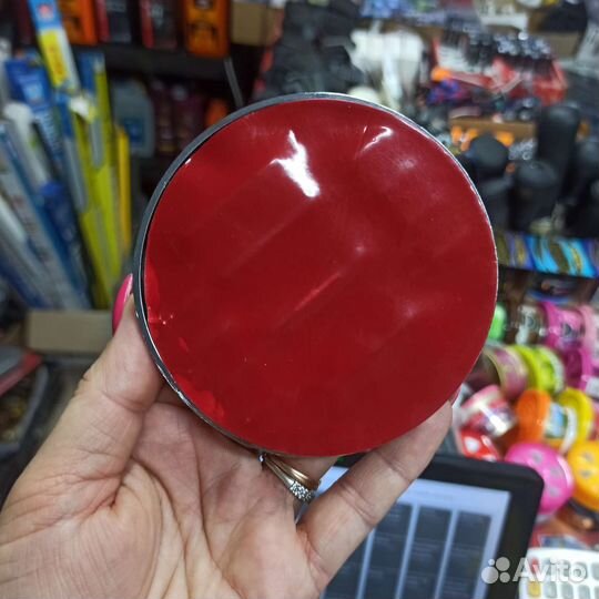 Эмблема Фиат красная 95мм