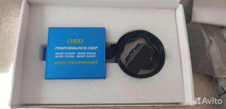 Чип производительности OBD2 на hammer h2