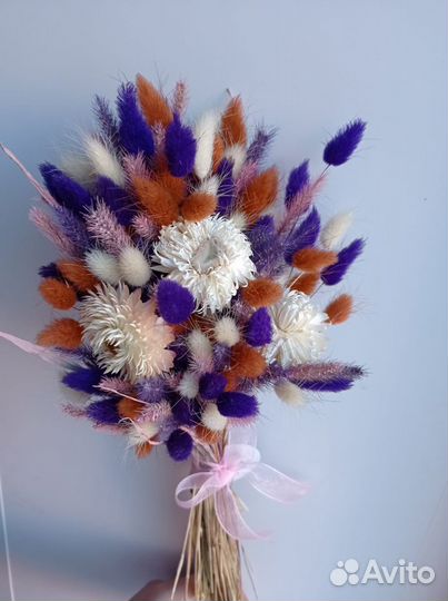 Букет из сухоцветов
