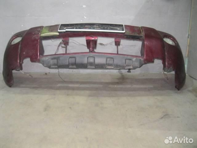 Бампер передний Nissan X-Trail