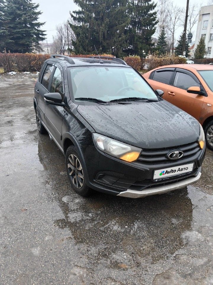 ВАЗ (LADA) Granta Cross: фото владельца
