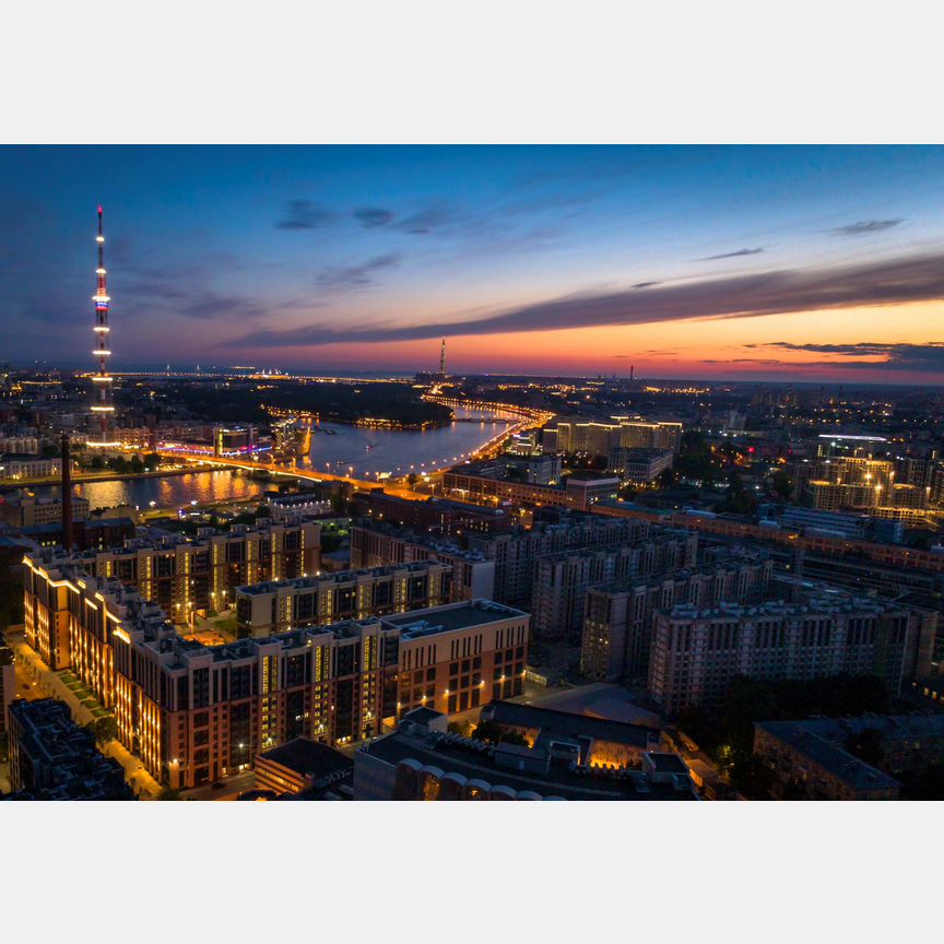 2-к. квартира, 57 м², 12/12 эт.