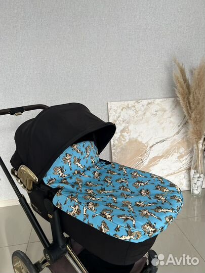 Люлька Cybex Priam by Jeremy Scott