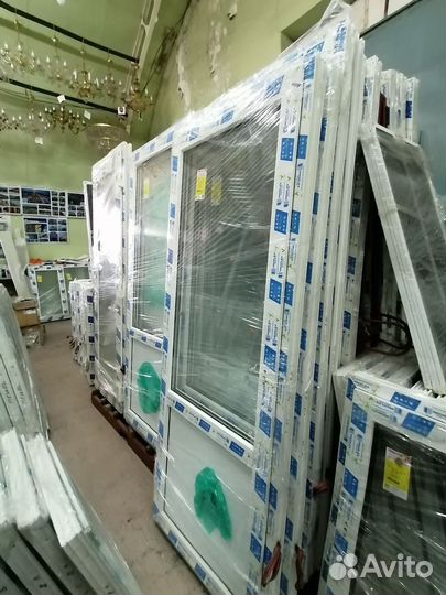 Готовые пластиковые двери 90х210