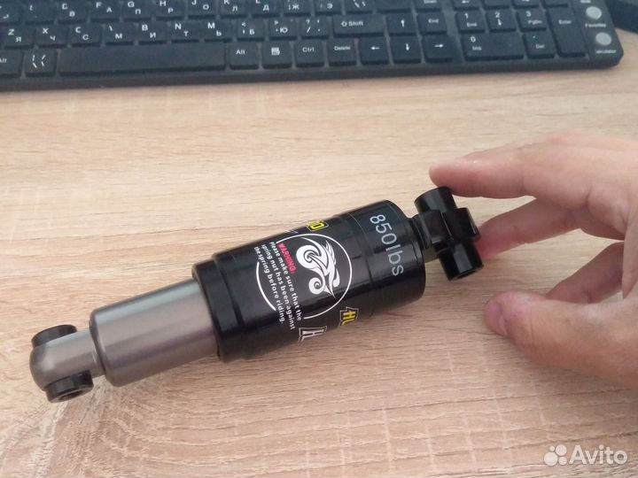Задний амортизатор для велосипеда