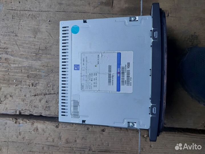 Штатная магнитола на kia rio 3