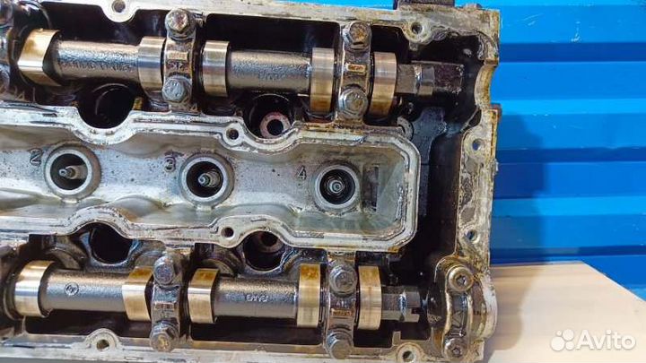 Головка блока цилиндров Saab 9-5 1 2.0 B205E 2001