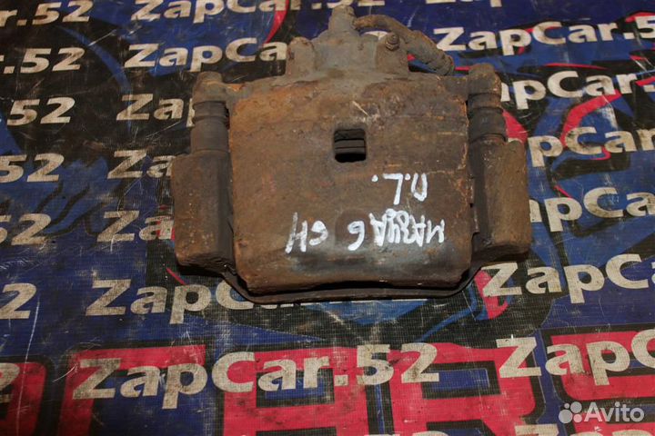 Суппорт передний левый Мазда 6 GH жн